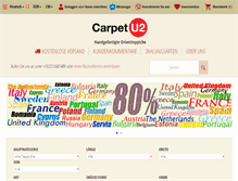 Tablet Screenshot of carpetu2.ch