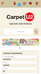 Mobile Screenshot of carpetu2.be