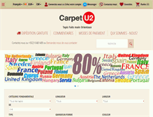 Tablet Screenshot of carpetu2.be