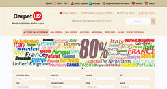 Desktop Screenshot of carpetu2.es
